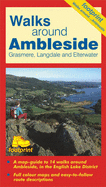 Walks Around Ambleside: Map/Guide