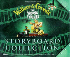 Wallace and Gromit: Storyboard Collection: The Wrong Trousers - Park, Nick