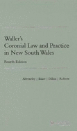 Waller's Coronial Law and Practice in New South Wales