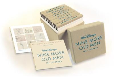 Walt Disney Animation Studios the Archive Series Walt Disney's Nine More Old Men (Nine More Old Men: The Flipbooks): The Flipbooks - Docter, Pete, and Animation Research Library