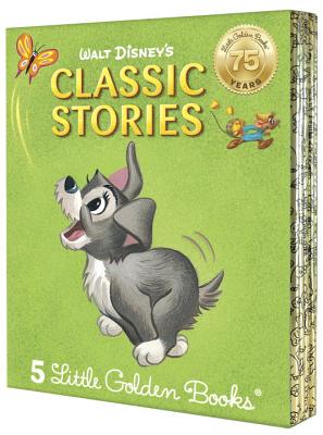 Walt Disney's Classic Stories (Disney Classics): Walt Disney's Mickey Mouse and His Spaceship; Scamp; Cinderella's Friends; Little Man of Disneyland; The Lucky Puppy - Werner, Jane