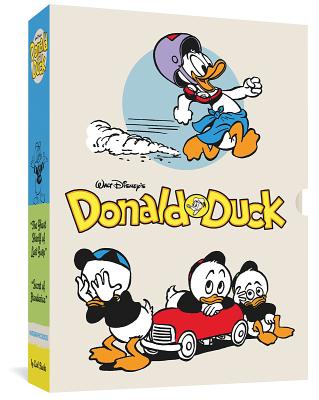 Walt Disney's Donald Duck Gift Box Set: The Ghost Sheriff of Last Gasp & the Secret of Hondorica: Vols. 15 & 17 - Barks, Carl