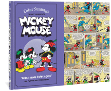 Walt Disney's Mickey Mouse Color Sundays Robin Hood Rises Again: Volume 2