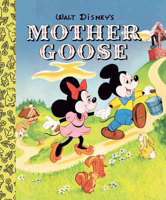 Walt Disney's Mother Goose Little Golden Board Book (Disney Classic) - 