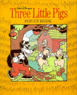 Walt Disney's Three Little Pigs: Pop-Up Book
