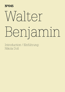 Walter Benjamin: Paris Arcades