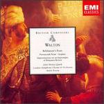 Walton: Behshazzar's Feast; Portsmouth Point; Scapino; Imporvisations on an Impormptu of Benjamin Britten - Andr Previn (piano); John Shirley-Quirk (vocals)