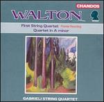 Walton: First String Quartet; Quartet in A minor - Gabrieli String Quartet