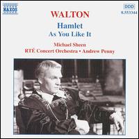Walton: Hamlet; As You Like It - RT Concert Orchestra; Andrew Penny (conductor)
