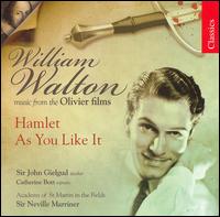 Walton: Hamlet; As You Like It - Catherine Bott (soprano); John Gielgud (speech/speaker/speaking part); Academy of St. Martin in the Fields; Neville Marriner (conductor)
