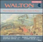 Walton: Piano Quartet; Sonata for Violin & Piano