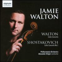 Walton, Shostakovich: Cello Concertos - Jamie Walton (cello); Nigel Black (horn); Philharmonia Orchestra; Alexander Briger (conductor)