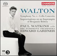 Walton: Symphony No. 2; Cello Concerto; Improvisations on an Impromptu of Benjamin Britten - Paul Watkins (cello); BBC Symphony Orchestra; Edward Gardner (conductor)