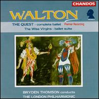Walton: The Quest/The Wise Virgins - London Philharmonic Orchestra; Bryden Thomson (conductor)
