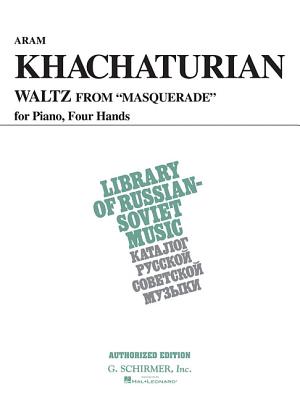 Waltz from Masquerade (Vaap Edition): Piano Duet - Khachaturian, Aram (Composer)