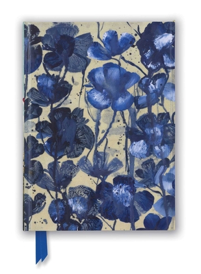 WAN Mae Dodd: Blue Poppies (Foiled Journal) - Flame Tree Studio (Creator)