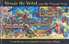 Wanda the Witch and the Magical Maze