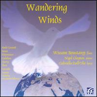 Wandering Winds - Gabriella Dall'Olio (harp); Nigel Clayton (piano); Wissam Boustany (flute)