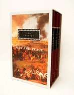 War and Peace: 3-Volume Boxed Set; Introduction by R. F. Christian