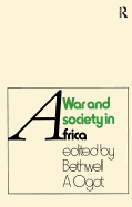 War and Society in Africa