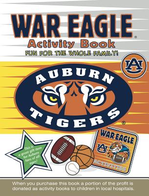 War Eagle Activity Book and App - Hall, Darla