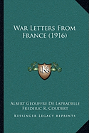 War Letters From France (1916)