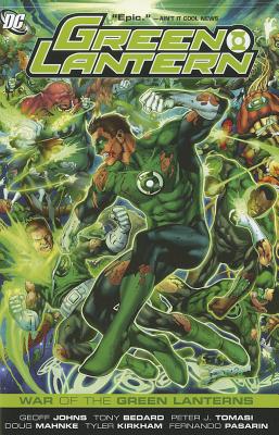 War of the Green Lanterns - Johns, Geoff, and Bedard, Tony, and Tomasi, Peter J