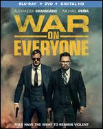 War on Everyone [Includes Digital Copy] [Blu-ray/DVD] [2 Discs] - John Michael McDonagh