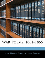 War Poems, 1861-1865