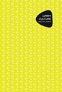 Warm Culture Lifestyle Journal, Creative Write-in Notebook, Dotted Lines, Wide Ruled Medium Size (A5), 6 x 9 In (Red)