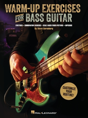 Warm-Up Exercises for Bass Guitar - Gorenberg, Steve