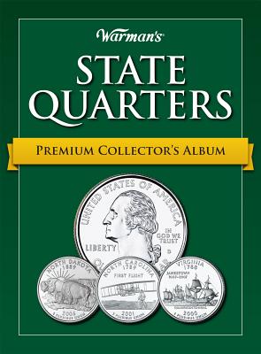 Warman's Premium State Quarter Album - Warman's