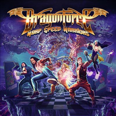 Warp-Speed Warriors - DragonForce