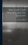 Was Sind Und Was Sollen Die Zahlen?