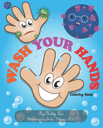Wash Your Hands Coloring Book