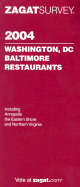 Washington D.C/Baltimore Restaurants 2004