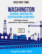 Washington General Contractor Certification Exam Prep