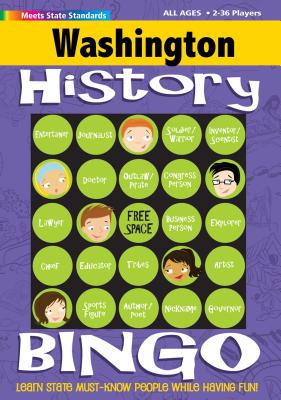 Washington History Bingo Game - Gallopade International (Creator)