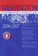 Washington Information Directory 2006-2007