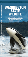 Washington State Wildlife: A Folding Pocket Guide to Familiar Animals