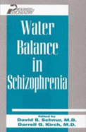 Water Balance in Schizophrenia