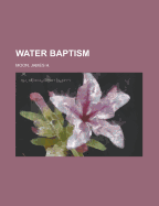 Water Baptism