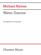 Water Dances Arranged for 2 Pianos, 4 Hands Score and Parts: Arranged for 2 Pianos, 4 Hands Score and Parts