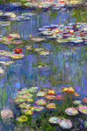 Water Lilies by Claude Monet Journal