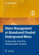 Water Management at Abandoned Flooded Underground Mines: Fundamentals, Tracer Tests, Modelling, Water Treatment