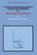 Water-Quality Hydrology