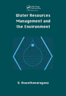 Water Resources Managment and the Environment (Hbk)