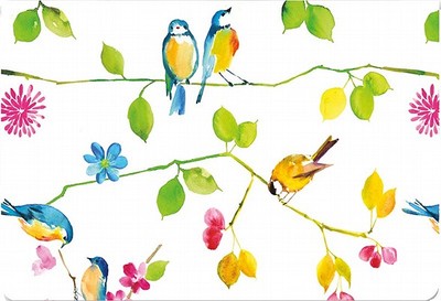 Watercolor Birds Note Cards - Peter Pauper Press, Inc (Creator)