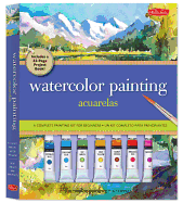 Watercolor Painting Kit: A Complete Painting Kit for Beginners