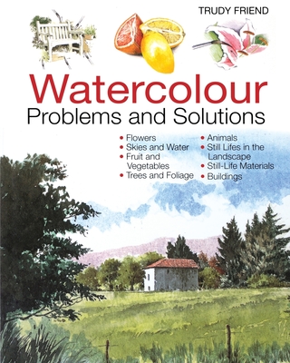 Watercolour Problems and Solutions: A Trouble-Shooting Handbook - Friend, Trudy